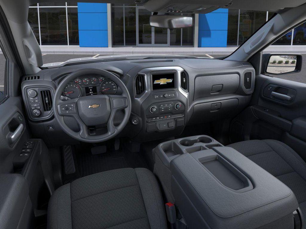 new 2025 Chevrolet Silverado 1500 car, priced at $42,937