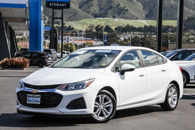 used 2019 Chevrolet Cruze car, priced at $17,999