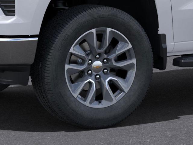 new 2025 Chevrolet Silverado 1500 car, priced at $55,579