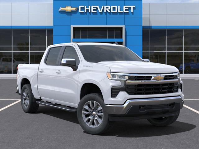 new 2025 Chevrolet Silverado 1500 car, priced at $55,579