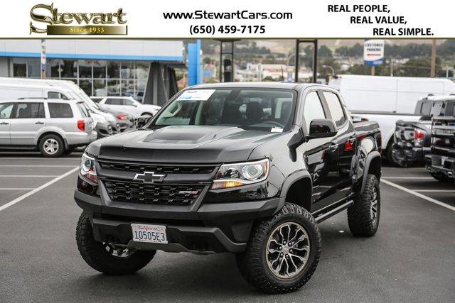 used 2020 Chevrolet Colorado car, priced at $35,499