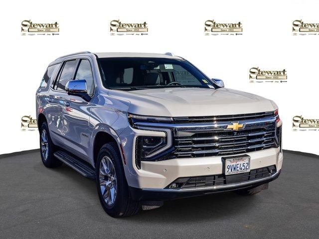 used 2025 Chevrolet Tahoe car, priced at $71,500