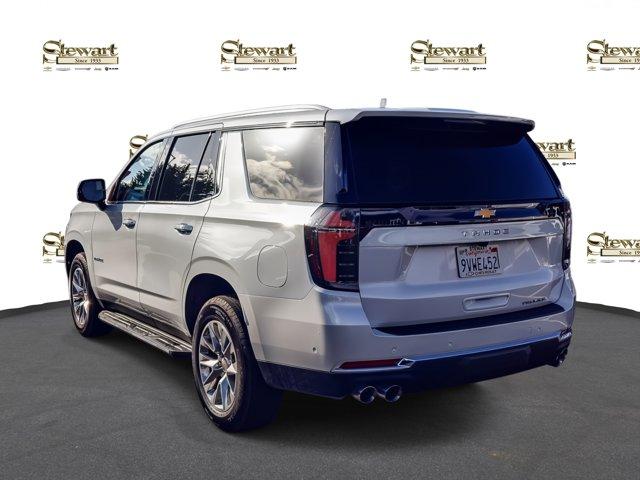 used 2025 Chevrolet Tahoe car, priced at $71,500