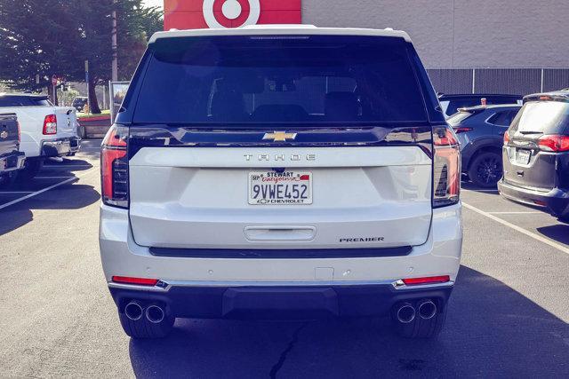 used 2025 Chevrolet Tahoe car, priced at $71,500