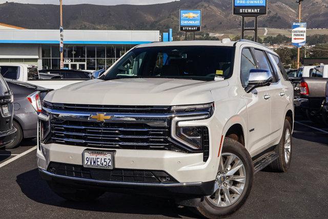 used 2025 Chevrolet Tahoe car, priced at $71,500