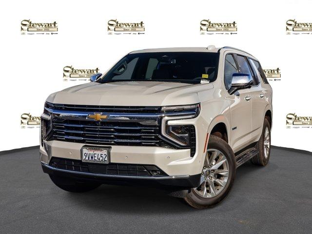 used 2025 Chevrolet Tahoe car, priced at $71,500