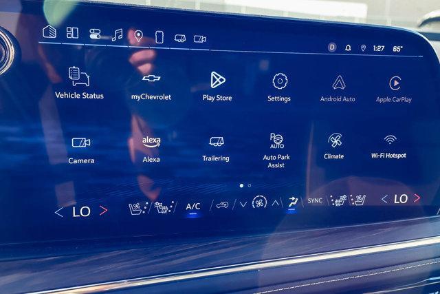 used 2025 Chevrolet Tahoe car, priced at $71,500