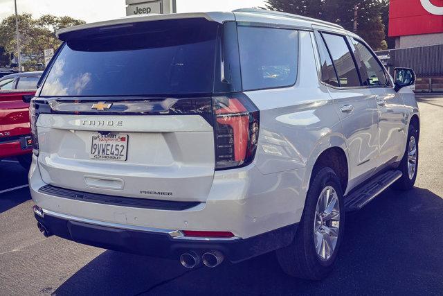 used 2025 Chevrolet Tahoe car, priced at $71,500