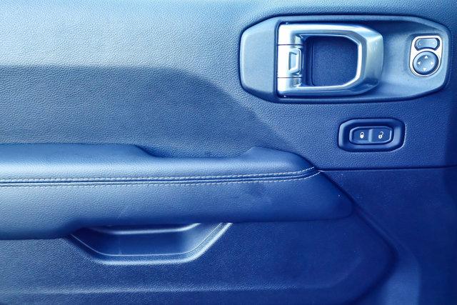 used 2022 Jeep Wrangler Unlimited car, priced at $31,500