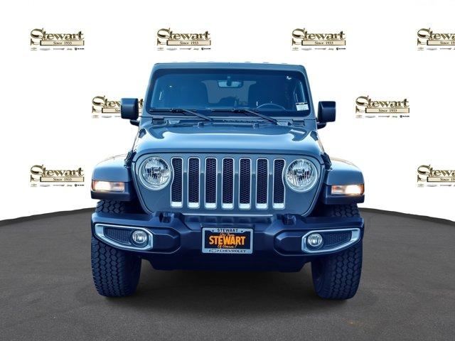 used 2022 Jeep Wrangler Unlimited car, priced at $31,500