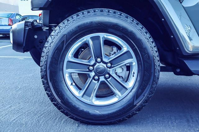 used 2022 Jeep Wrangler Unlimited car, priced at $31,500