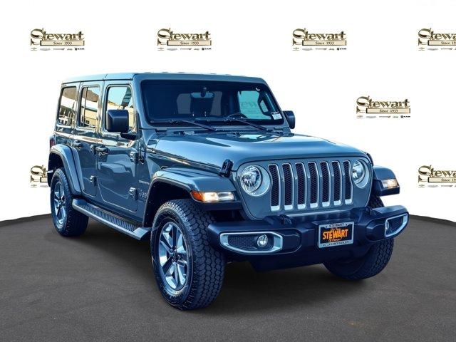 used 2022 Jeep Wrangler Unlimited car, priced at $31,500