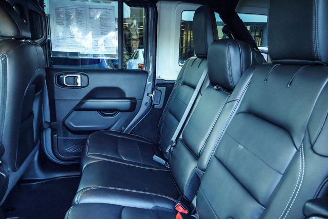 used 2022 Jeep Wrangler Unlimited car, priced at $31,500