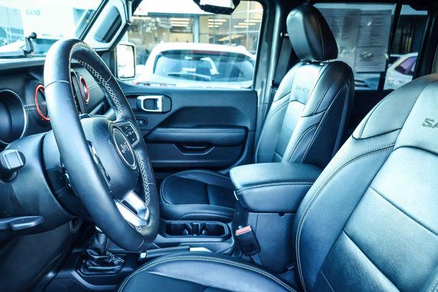 used 2022 Jeep Wrangler Unlimited car, priced at $31,500