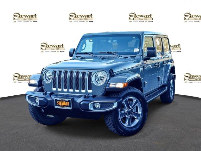 used 2022 Jeep Wrangler Unlimited car, priced at $31,500