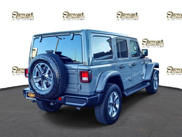 used 2022 Jeep Wrangler Unlimited car, priced at $31,500
