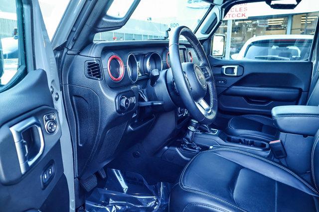 used 2022 Jeep Wrangler Unlimited car, priced at $31,500