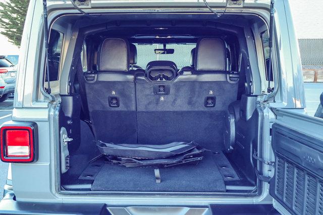 used 2022 Jeep Wrangler Unlimited car, priced at $31,500