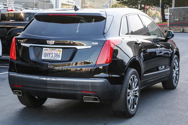 used 2017 Cadillac XT5 car, priced at $21,999