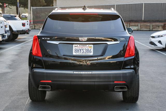 used 2017 Cadillac XT5 car, priced at $21,999