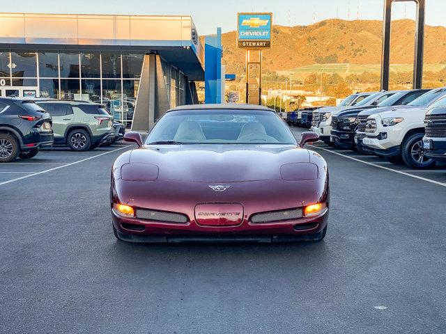 used 2003 Chevrolet Corvette car, priced at $19,999