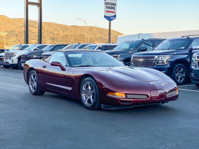 used 2003 Chevrolet Corvette car, priced at $19,999