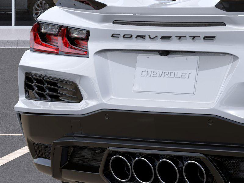 new 2025 Chevrolet Corvette car