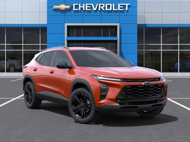 new 2024 Chevrolet Trax car, priced at $26,480