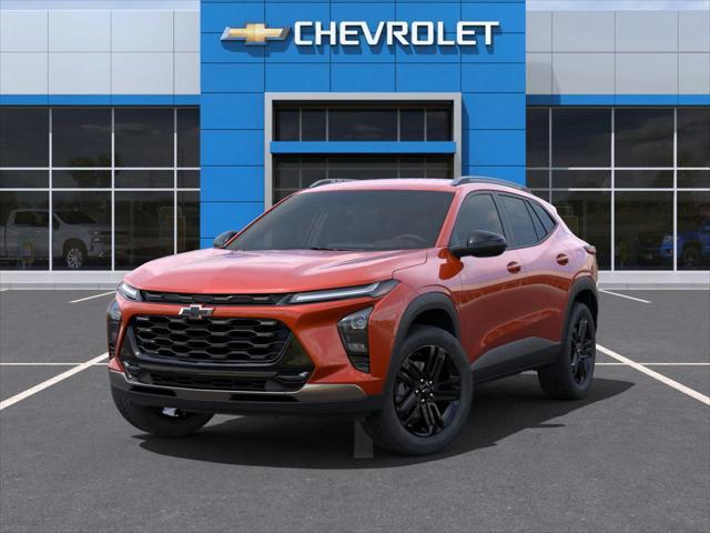 new 2024 Chevrolet Trax car, priced at $26,480