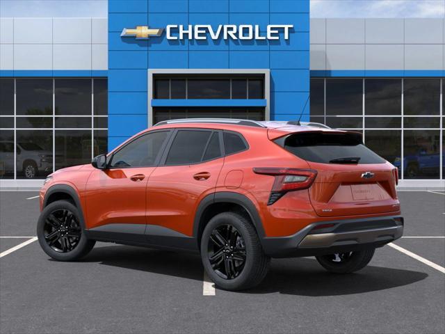 new 2024 Chevrolet Trax car, priced at $26,480