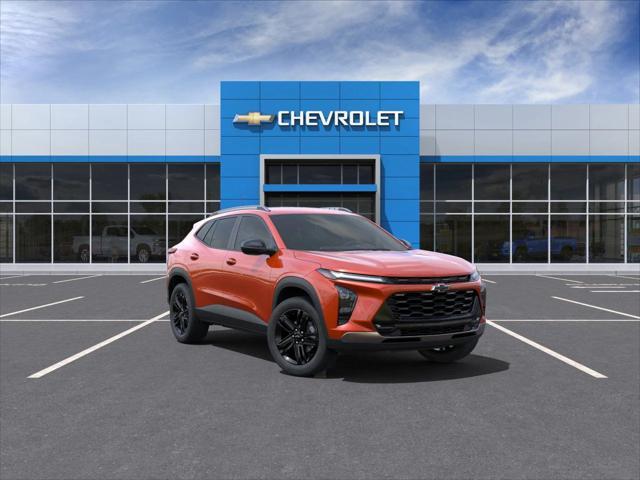 new 2024 Chevrolet Trax car, priced at $26,480