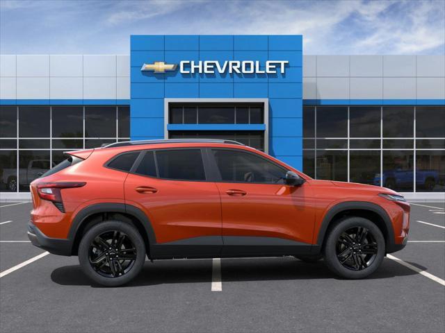 new 2024 Chevrolet Trax car, priced at $26,480