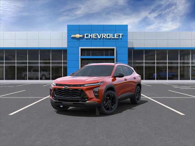 new 2024 Chevrolet Trax car, priced at $26,480