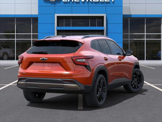 new 2024 Chevrolet Trax car, priced at $26,480