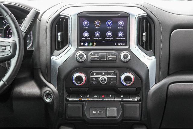 used 2022 GMC Sierra 1500 car, priced at $37,500
