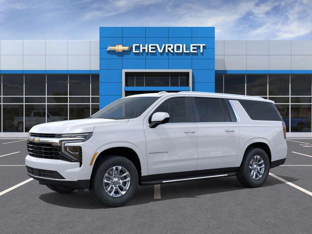 new 2026 Chevrolet Suburban car, priced at $63,995