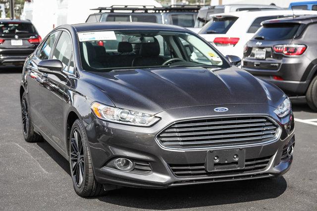 used 2016 Ford Fusion car, priced at $17,991