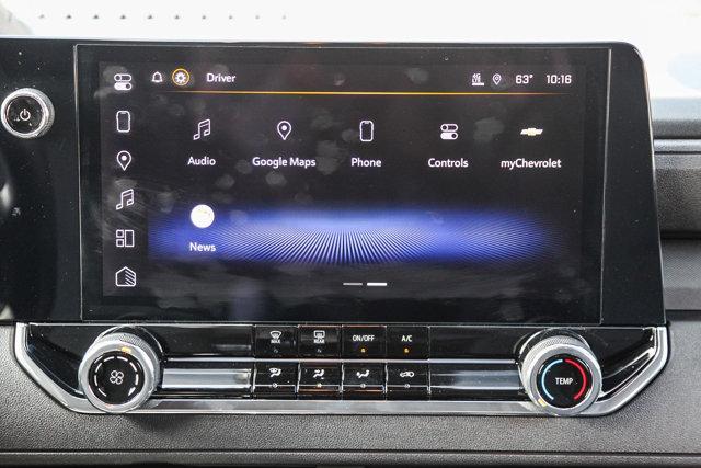 used 2025 Chevrolet Colorado car, priced at $33,500