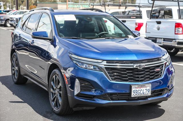 used 2022 Chevrolet Equinox car, priced at $24,894