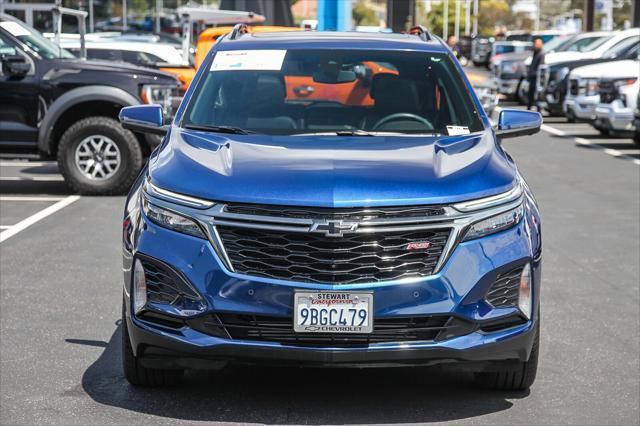 used 2022 Chevrolet Equinox car, priced at $24,894