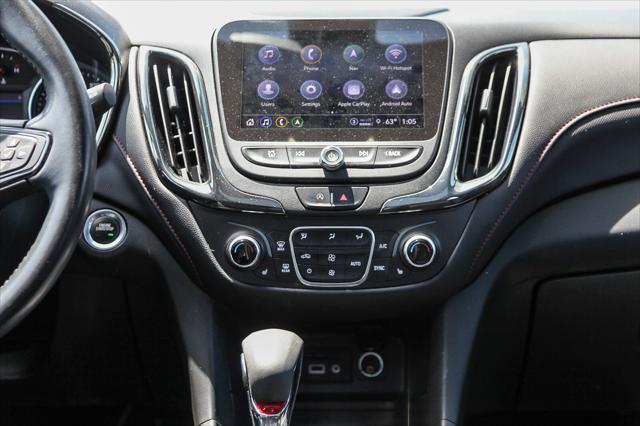 used 2022 Chevrolet Equinox car, priced at $24,894
