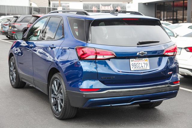 used 2022 Chevrolet Equinox car, priced at $25,992