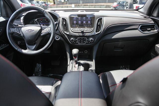 used 2022 Chevrolet Equinox car, priced at $24,894