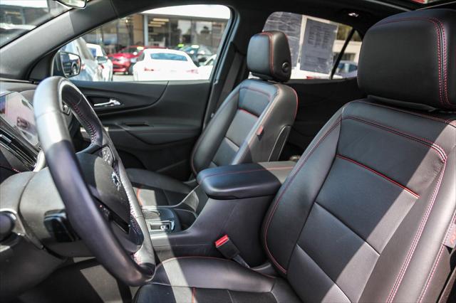 used 2022 Chevrolet Equinox car, priced at $24,894