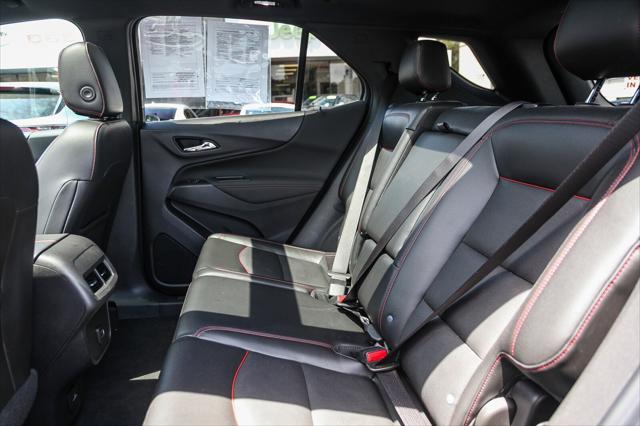 used 2022 Chevrolet Equinox car, priced at $24,894