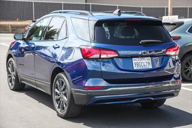 used 2022 Chevrolet Equinox car, priced at $24,894