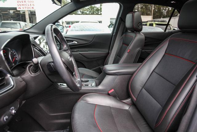 used 2022 Chevrolet Equinox car, priced at $25,992