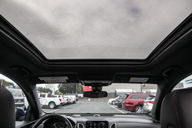 used 2022 Chevrolet Equinox car, priced at $25,992