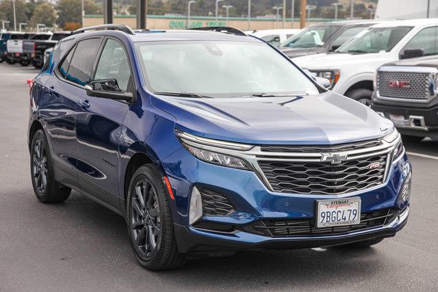 used 2022 Chevrolet Equinox car, priced at $25,992
