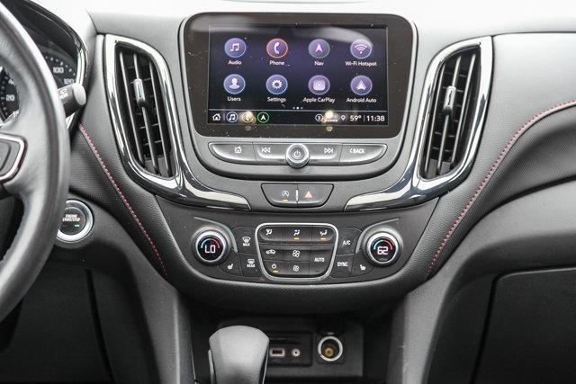 used 2022 Chevrolet Equinox car, priced at $25,992